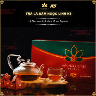 K5 – Trà Lá Sâm Ngọc Linh
